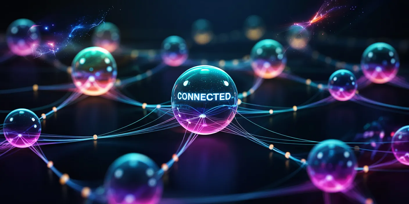 Visual representation of semantic content networks used in modern SEO strateg